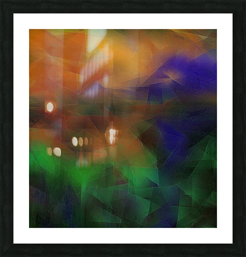 mtnstream Picture Frame print