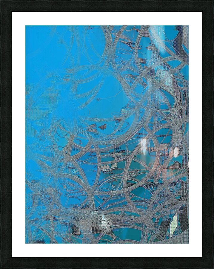 underwater Picture Frame print