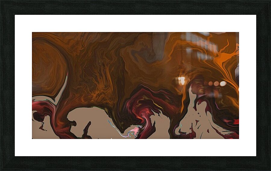 pattern3 Picture Frame print