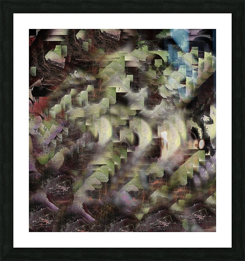 cloister Picture Frame print