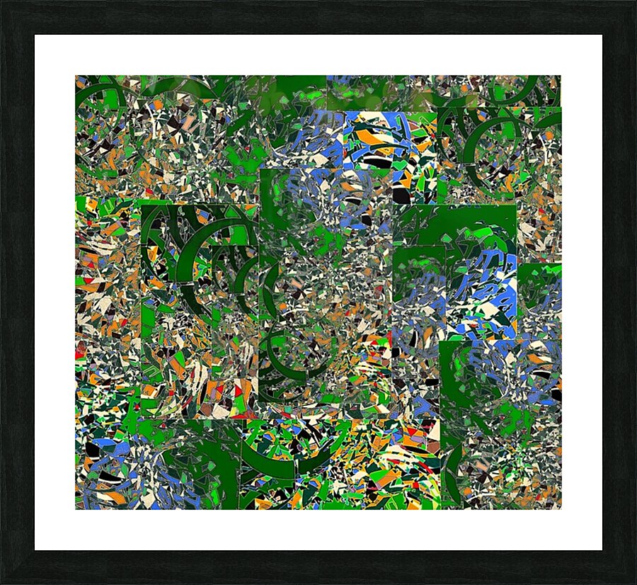 321 Picture Frame print