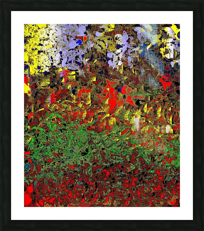 264 Picture Frame print