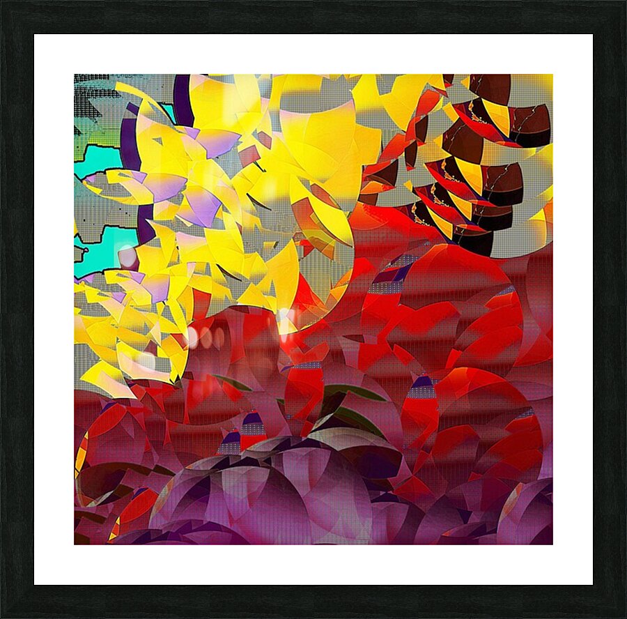 216 Picture Frame print