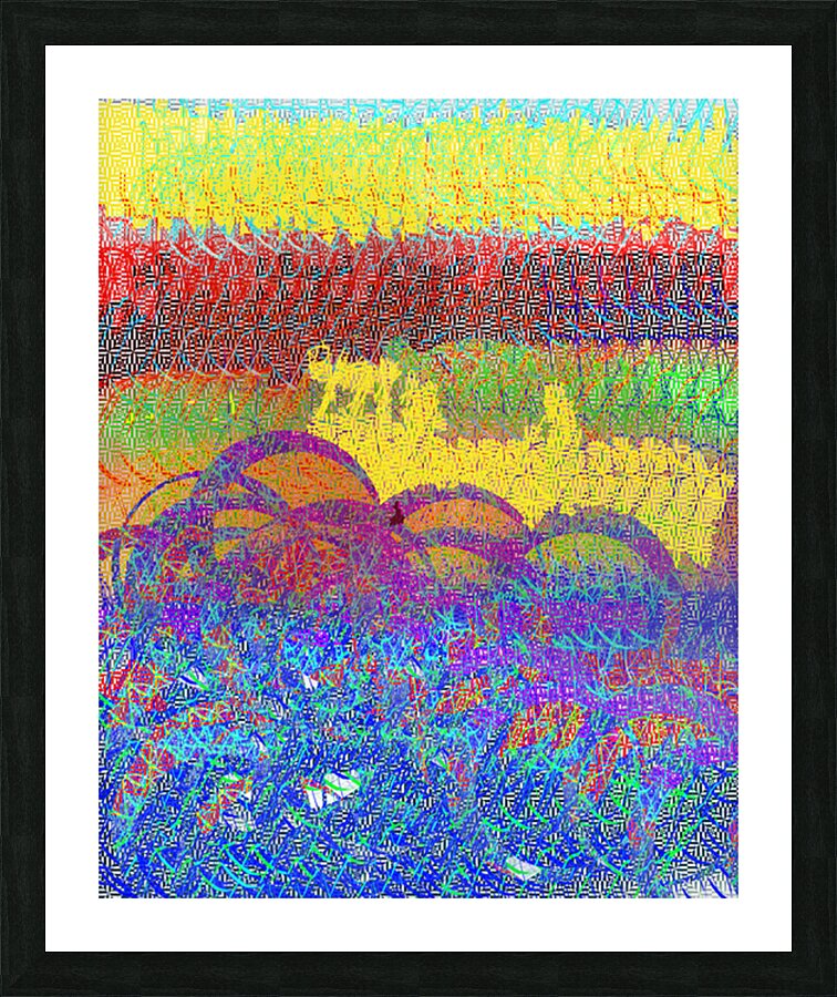2p37 Picture Frame print