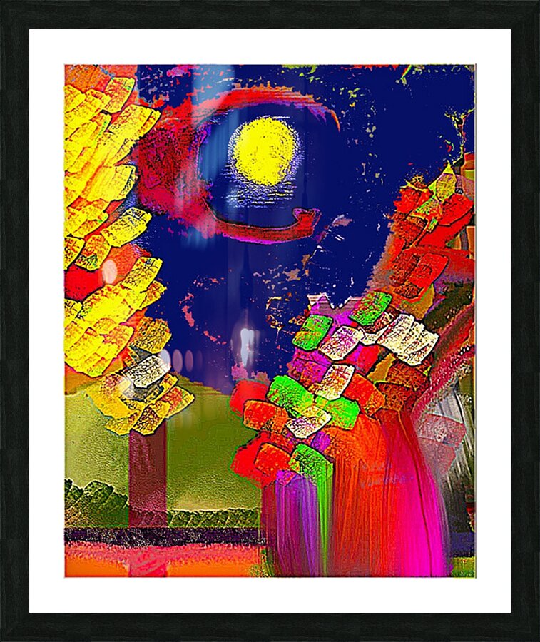 suncatcher Picture Frame print