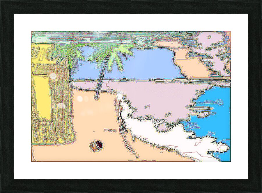 2p58t51 Picture Frame print