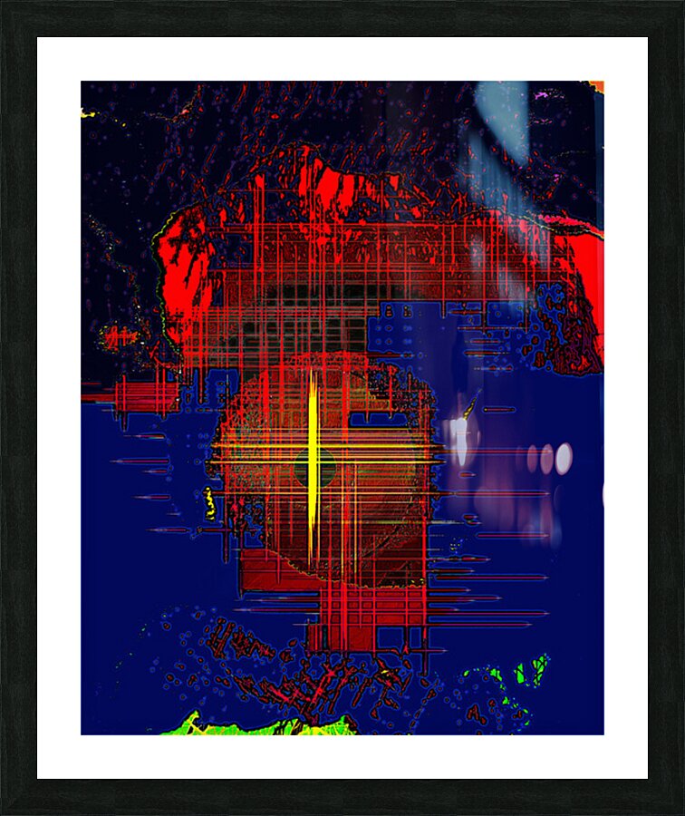 painandagony13 Picture Frame print