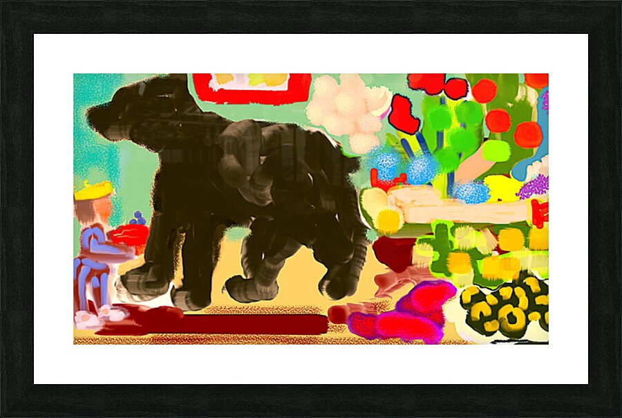 bearsbd2 Picture Frame print