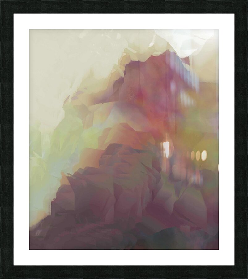 johnhensley imaginarylandscape6th Picture Frame print