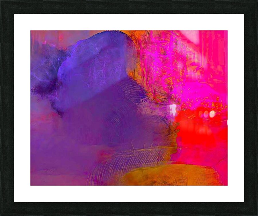 johnhensley imaginarylandscape7thte Picture Frame print