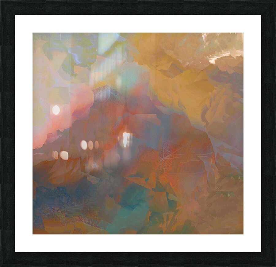 johnhensley imaginarylandscape10ath Picture Frame print