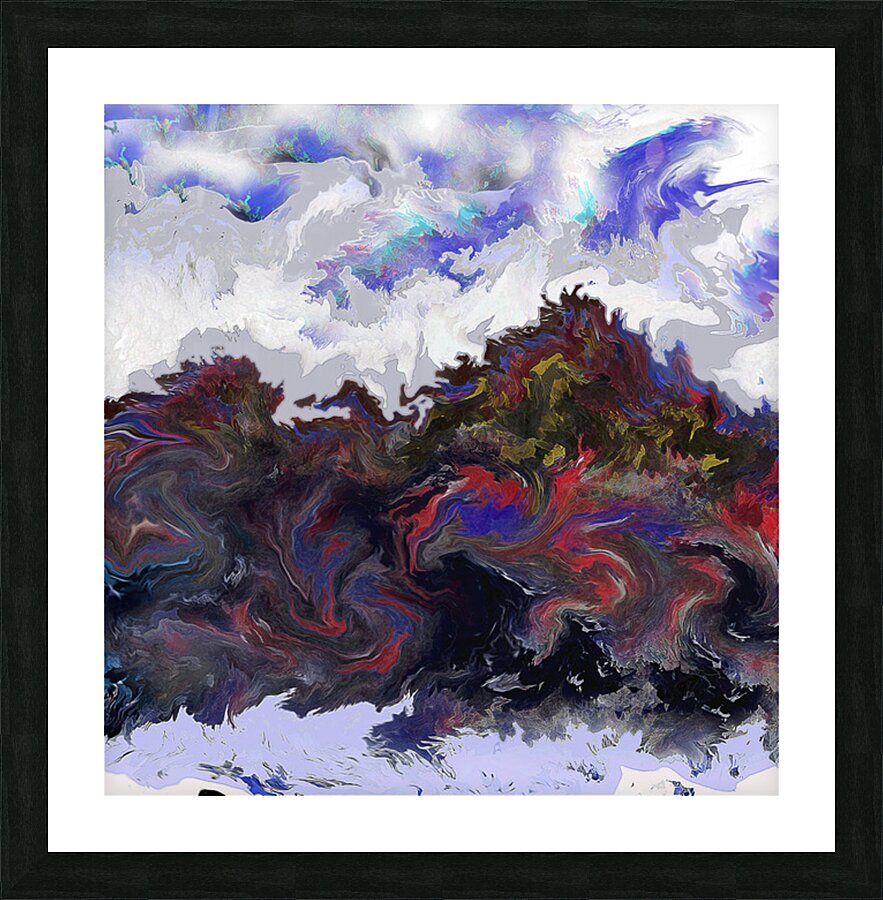 johnhensley imaginarylandscape10eth Picture Frame print