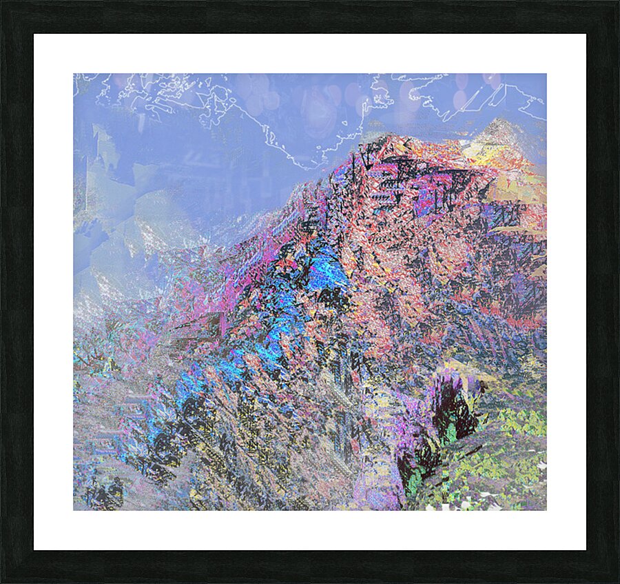 johnhensley imaginarylandscape10th Picture Frame print