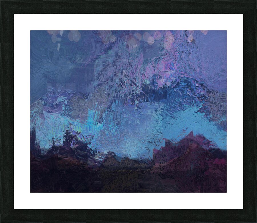 johnhensley imaginarylandscape1.1 Picture Frame print