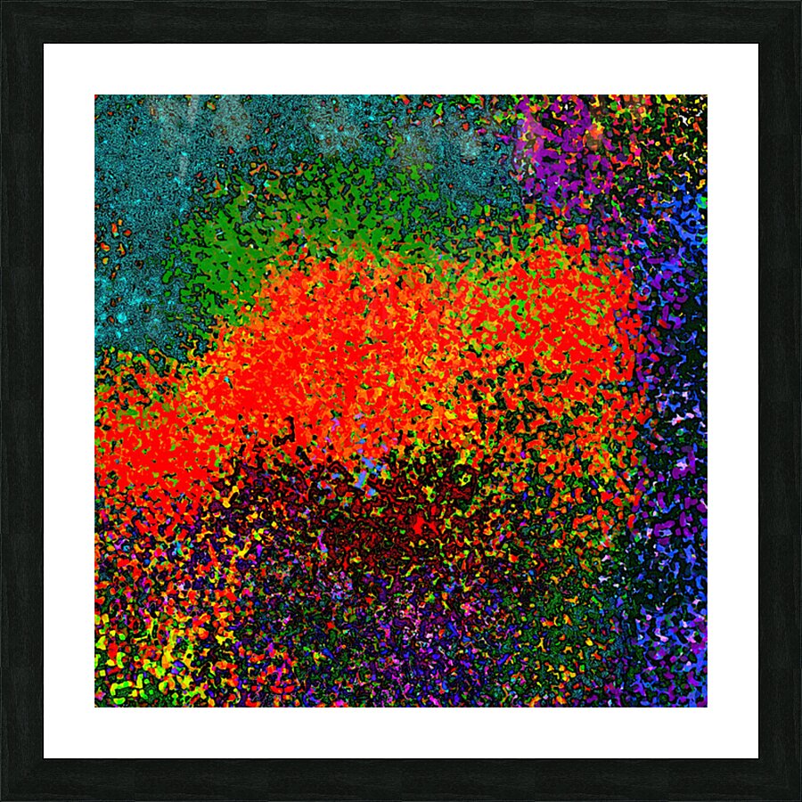 G Picture Frame print