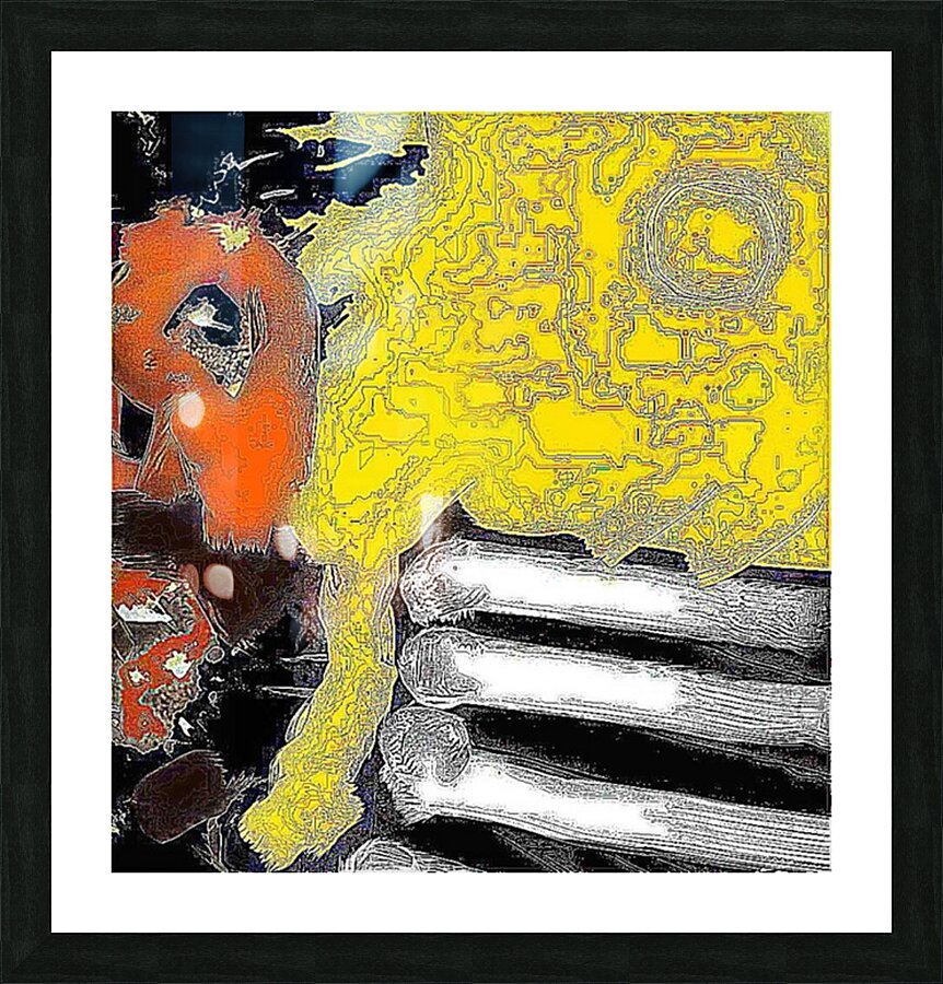 johnhensley icarus5 Picture Frame print
