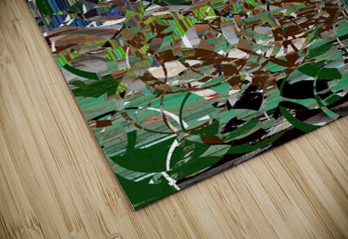 Swamp John R Hensley puzzle