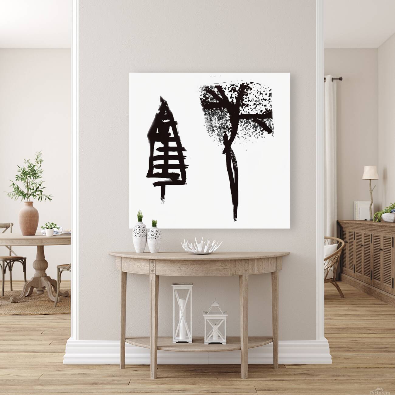 black forest Reproduction