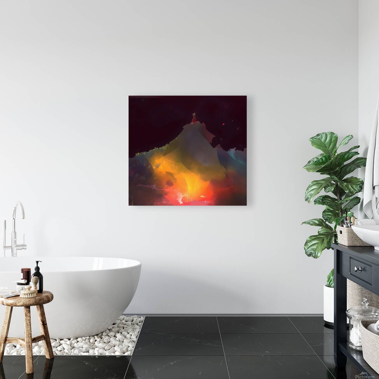 volcano Reproduction