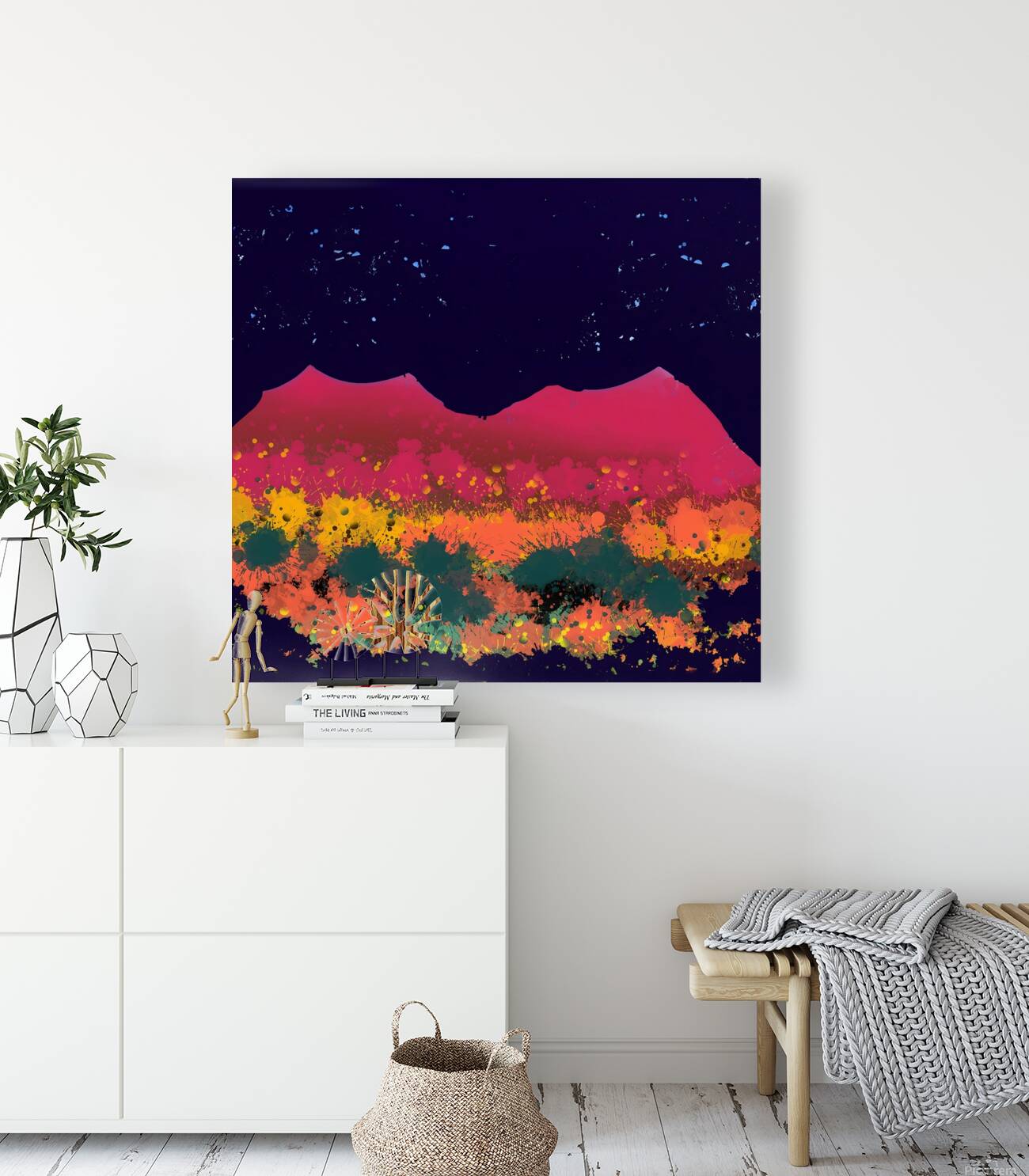 deep blue sky Reproduction
