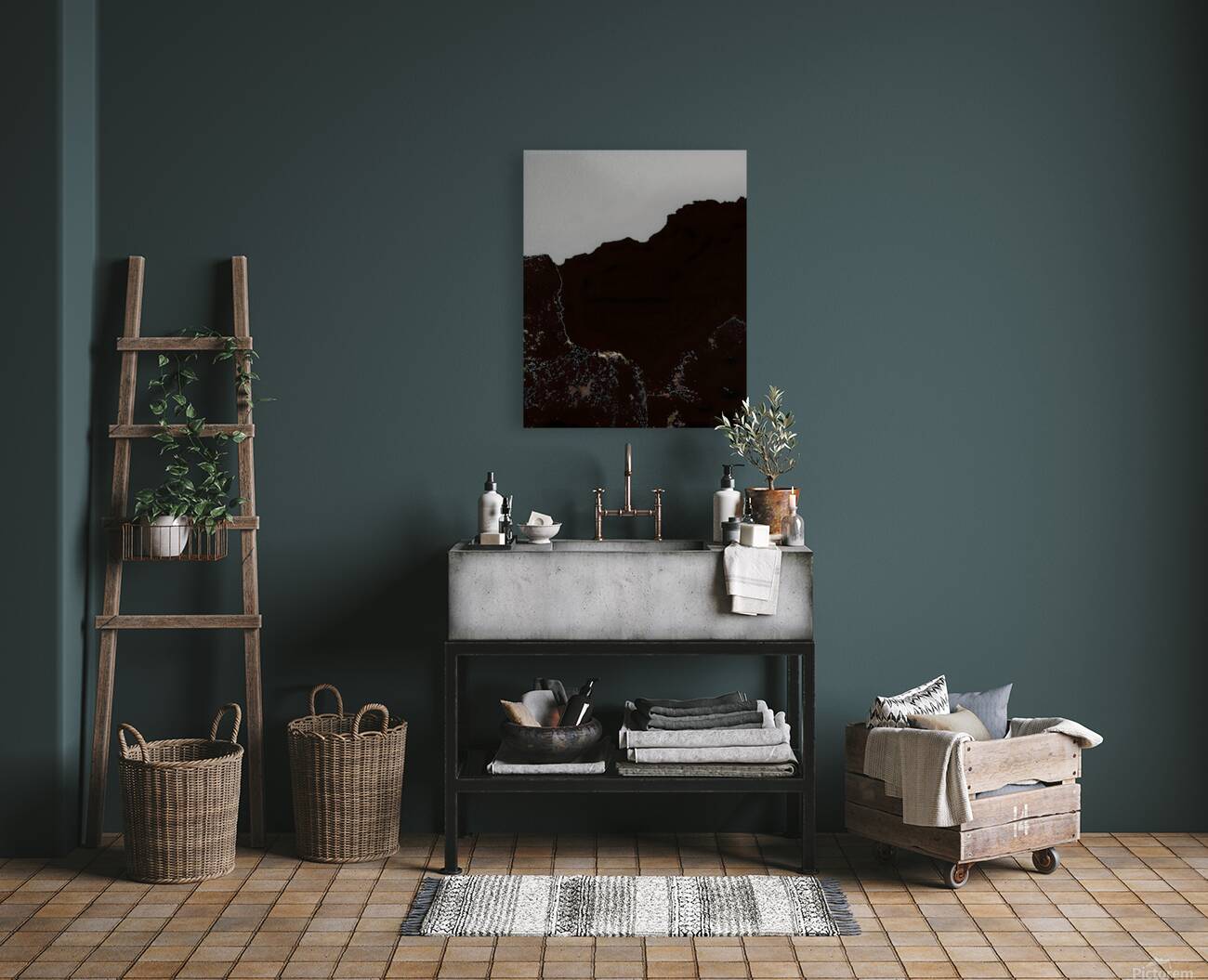 black canyon  Reproduction