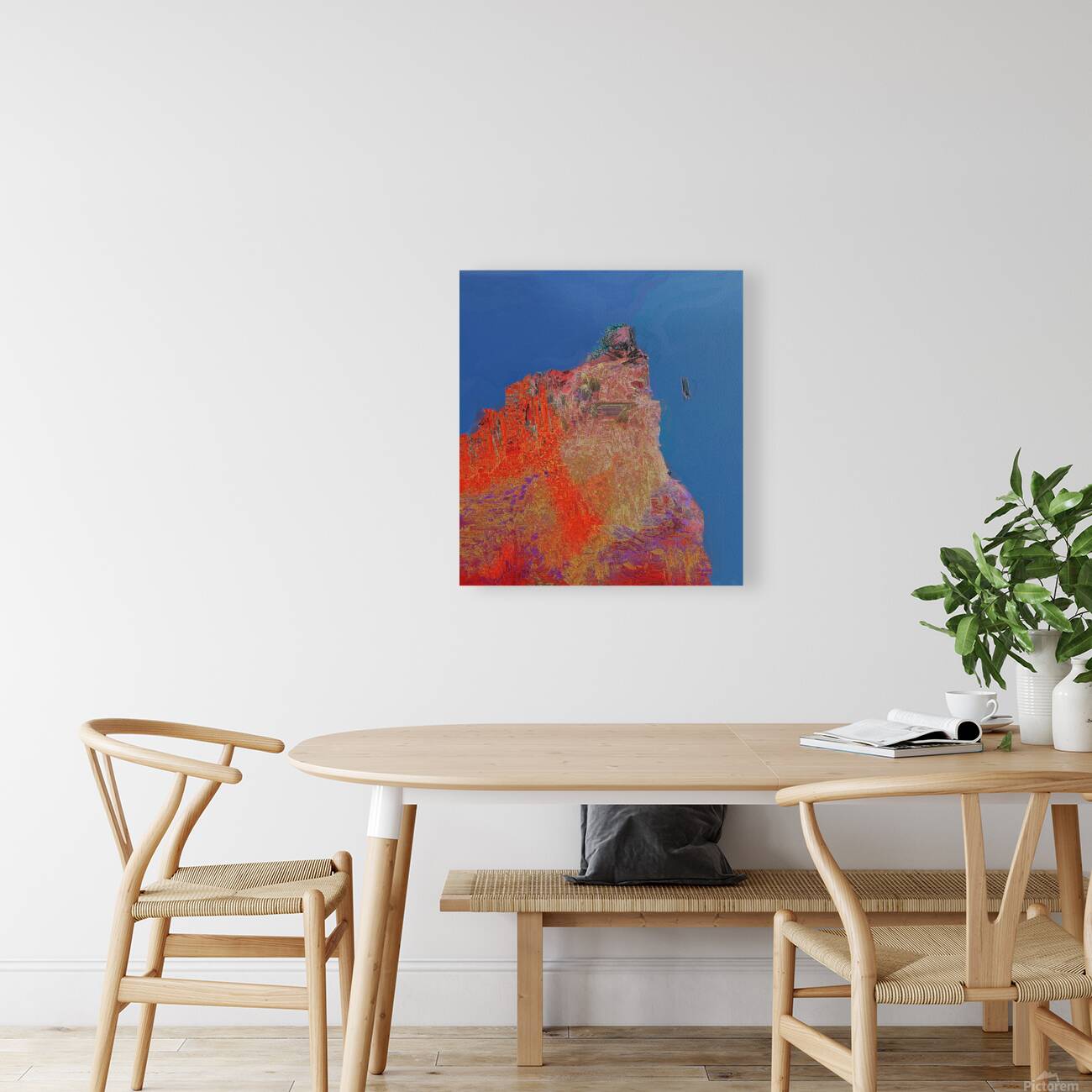 rock fall Reproduction