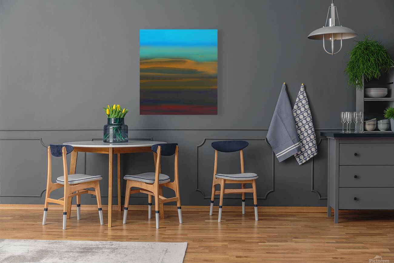 painted desert Reproduction