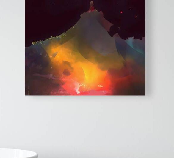 volcano Reproduction