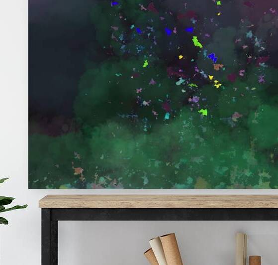strange coral Reproduction