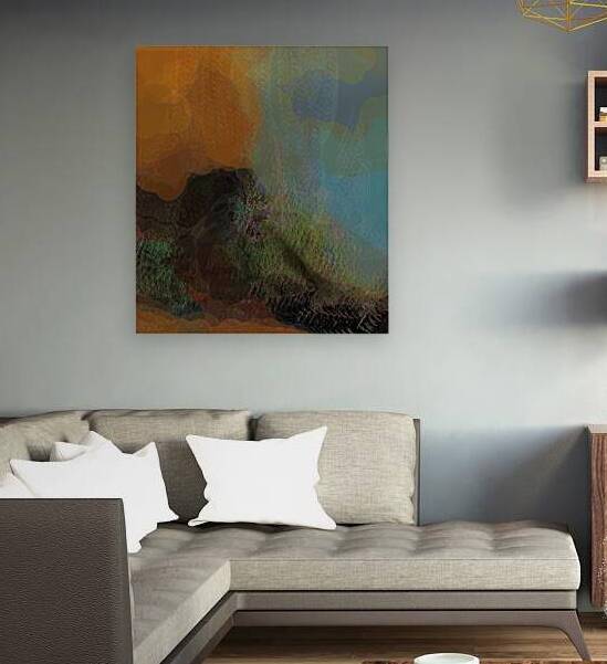 forest on slope Reproduction