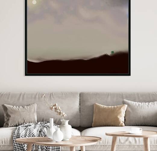 full moon Reproduction