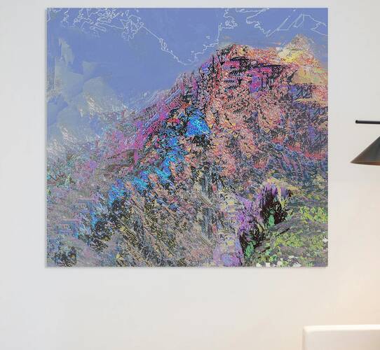 johnhensley imaginarylandscape10th Reproduction