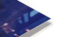 blue base HD Metal print