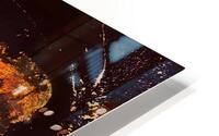 heat HD Metal print