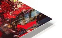 on fire HD Metal print