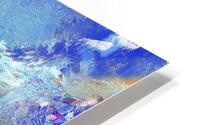 glacier HD Metal print