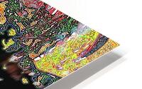 Zambezi HD Metal print