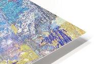 syncline HD Metal print