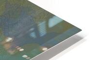 forest on slope HD Metal print