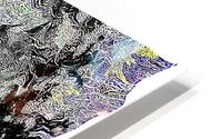hide HD Metal print