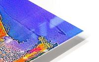 where3 HD Metal print