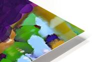 met HD Metal print