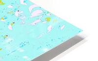 ink wave HD Metal print