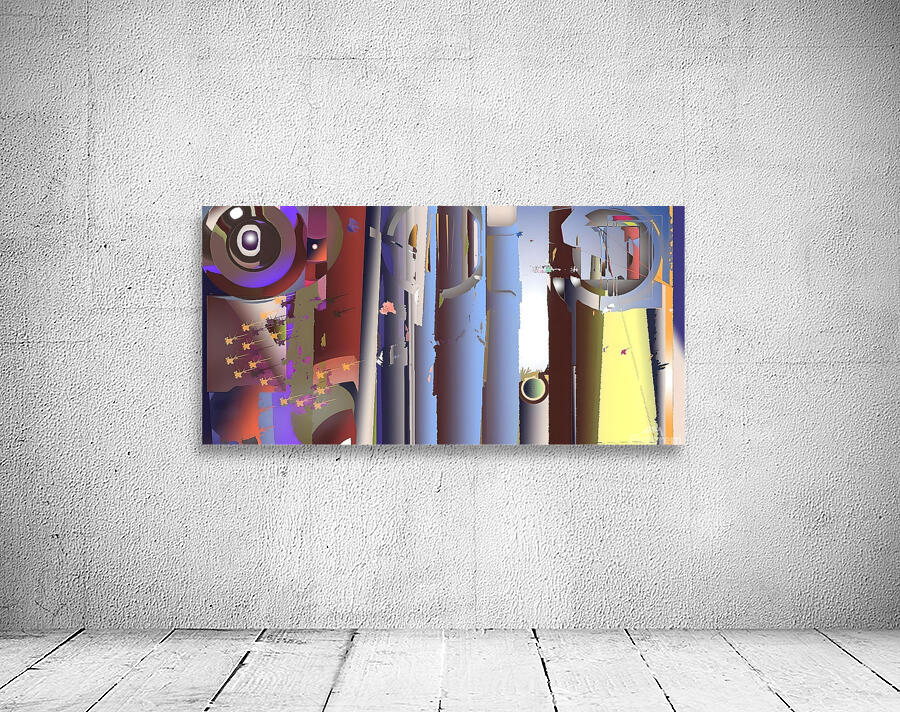 portals Wall Preview