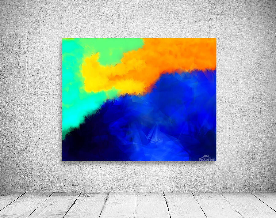 blue mountain Wall Preview