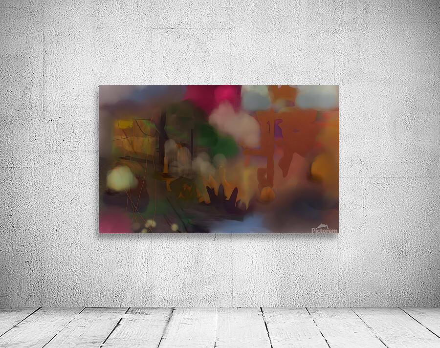 abst land  Wall Preview