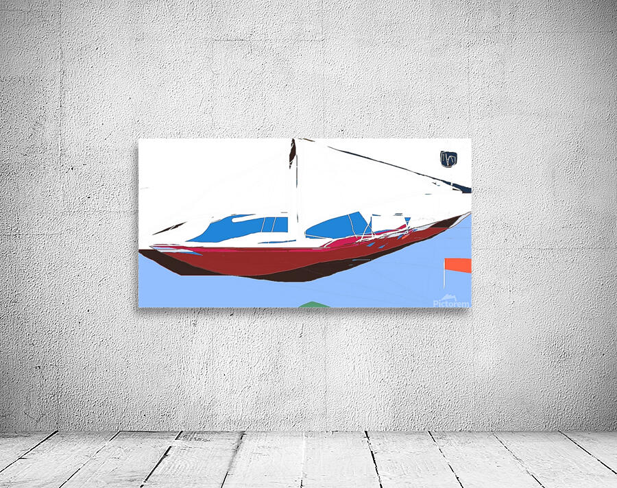 boat 2 Wall Preview