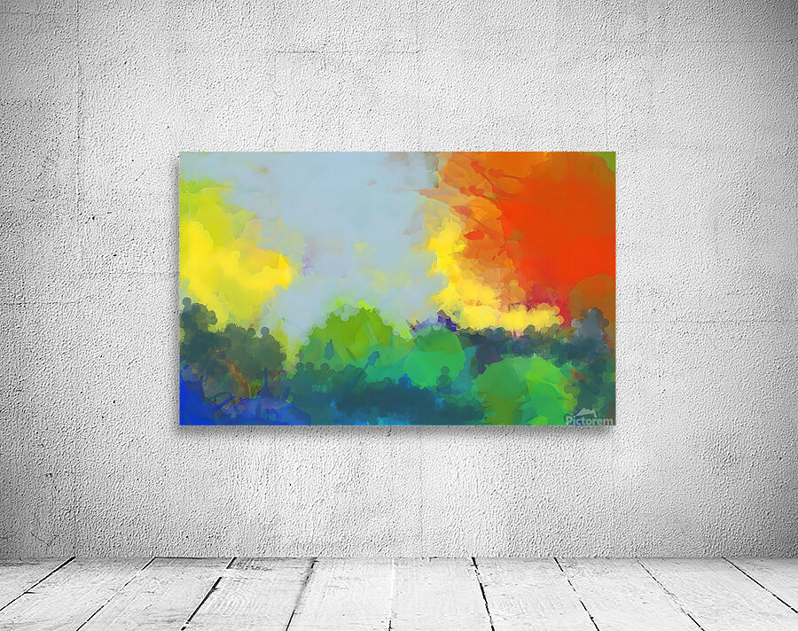 bold red Wall Preview