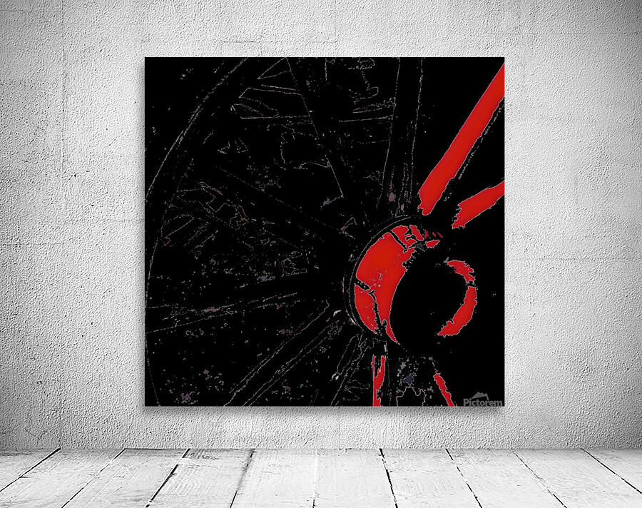 wagon wheel Wall Preview