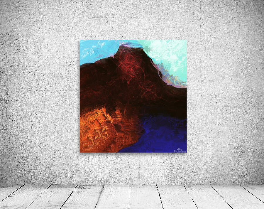 elephant head hill3 Wall Preview